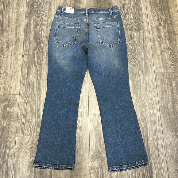 🥳HP🥳 We The Free by Free People Low Maintenance Mid Rise Crop Boot Vintage Jean - Picture 7 of 11